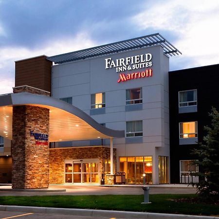 Fairfield Inn & Suites By Marriott Lethbridge Extérieur photo